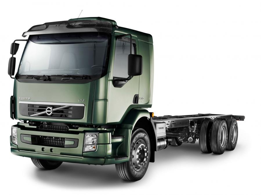  Volvo VM 270 6x2 2012 года  (фото 13 из 14)